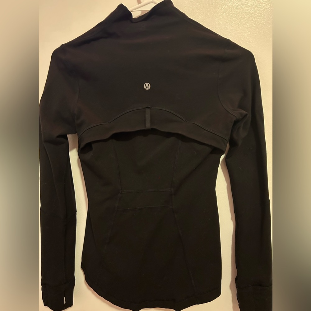 Lululemon black define jacket